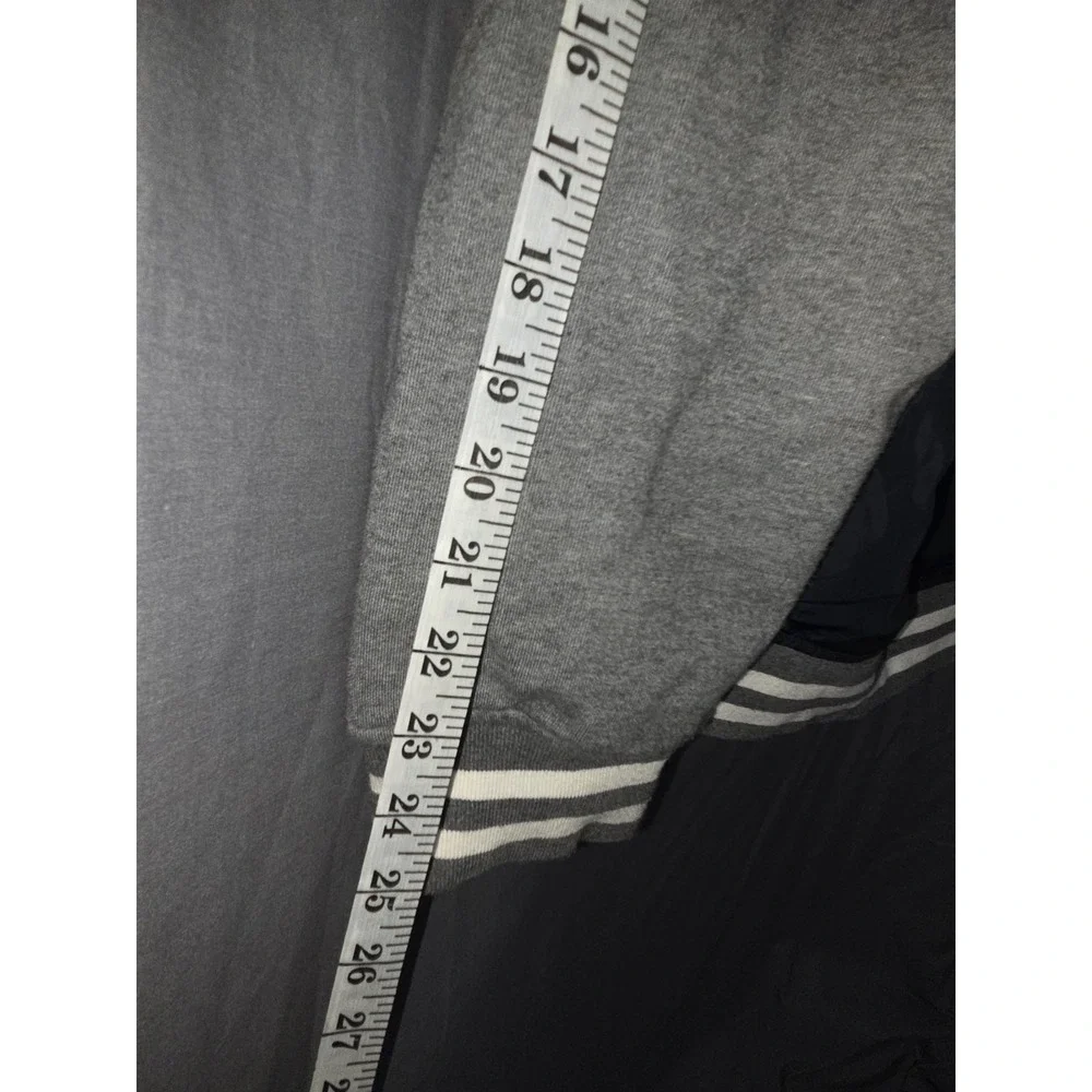 American Eagle Outfitters Men's Sweatshirt Jacket Hoodie XXL Varsity Style